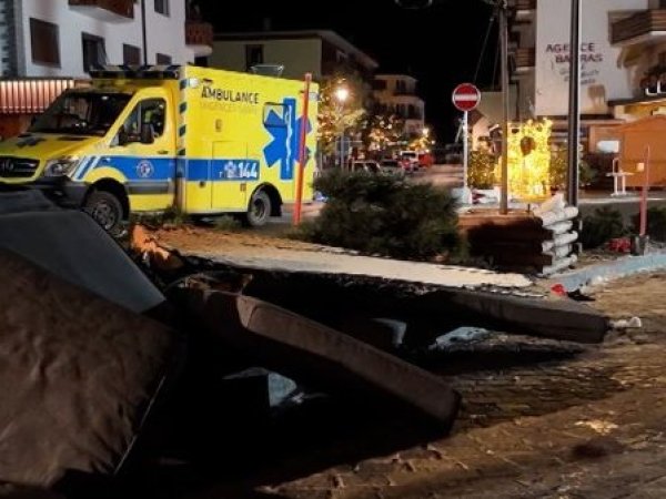 Tragedia en Suiza: 40 muertos, 115 heridos y una compleja labor para identificar a las víctimas del incendio en Crans-Montana