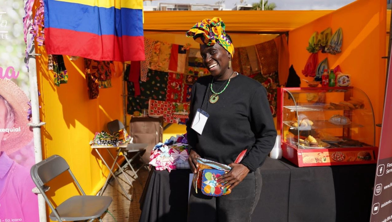 /primera-feria-de-emprendedores-colombianos-en-antofagasta-una-vitrina-de